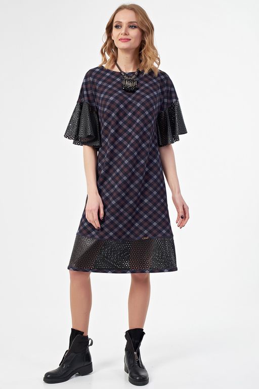 Платье П4-3504/4 - Wisell фото 8