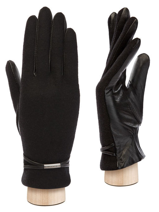 Перчатки женские 100% ш IS0150 black - Eleganzza фото 10