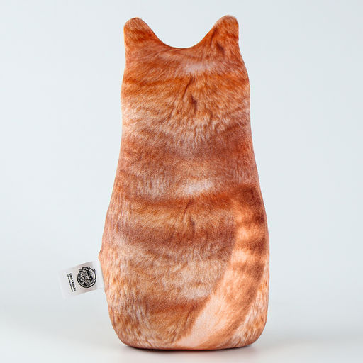 Игрушка-антистресс Рыжий кот, 19х28 см - Mni mnu фото 4