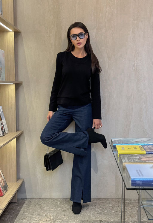 Джемпер AURA 2180-176 чёрный