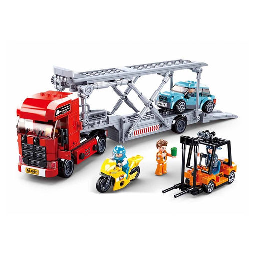 Конструктор Sluban «Город. Автовоз», 542 детали