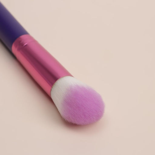 Кисть для макияжа PENCIL, 15,5 (+/- 1) см, цвет фиолетовый/розовый - Queen fair фото 2