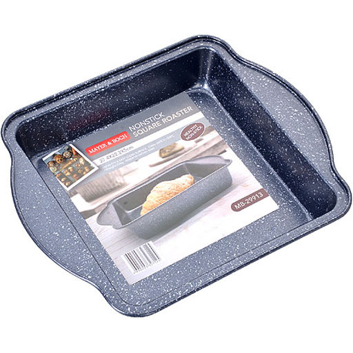 29913 Противень мрам/крошка 27,4х22,2х5см MB(х12) - Mayer&boch фото 3