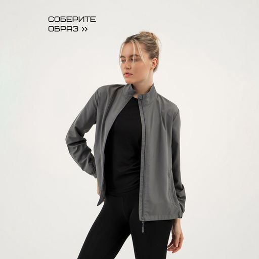 Футболка женская Resport, бифлекс, размер 42 (XS), чёрная