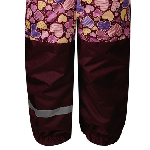 Комбинезон для девочки (осень-зима), MORGAN 609 Фиолетовый - Caimano фото 7