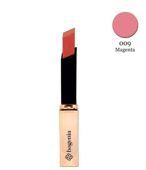 Bogenia BG700 Помада для губ Gel Lipstick тон 001,карамель 2.2 гр  фото 5