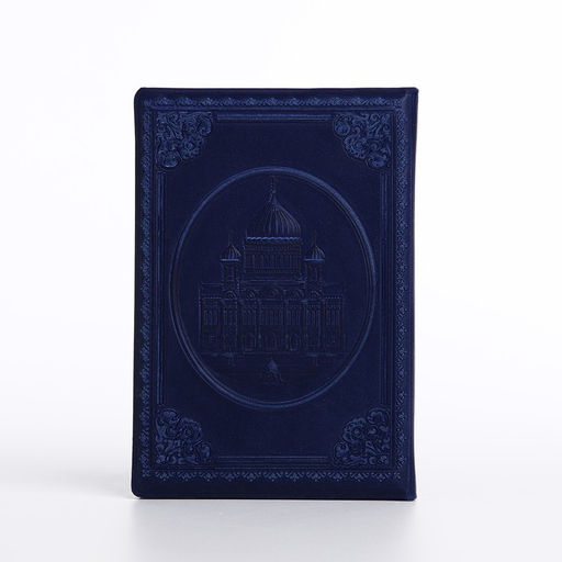 Обложка для паспорта, синяя