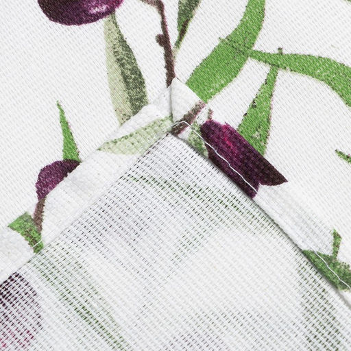 Скатерть Доляна Olives 149×220 см, 100% хлопок, рогожка 164 г/м²