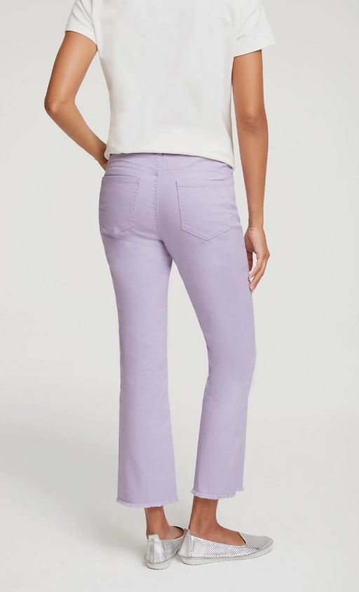 Джинсы, сиреневые - Linea tesini фото 4