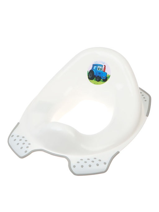 Сидение на унитаз «Трактор», цвет белый