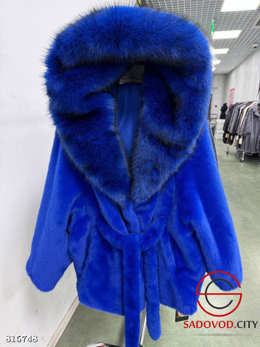 Шуба женская из искусственного меха - Bruno фото 11