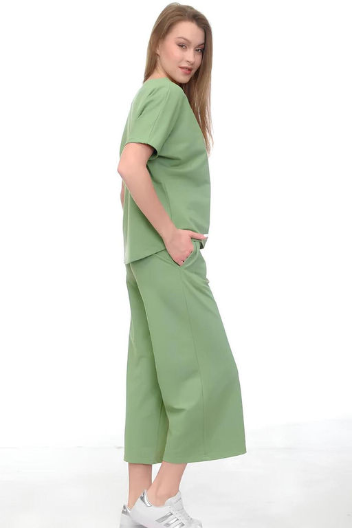 Костюм с кюлотами, футер двухнитка, Арт. 1050