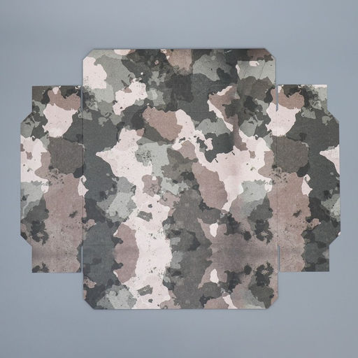 Коробка подарочная складная, упаковка, Хаки, 30?20?9 см