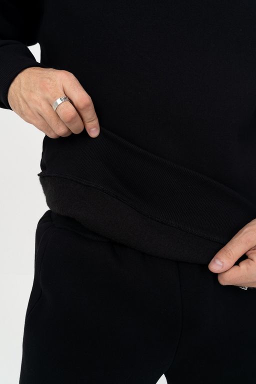 Джемпер свитшот Футер 3-х нитка НАЧЕС - Solo mio фото 9