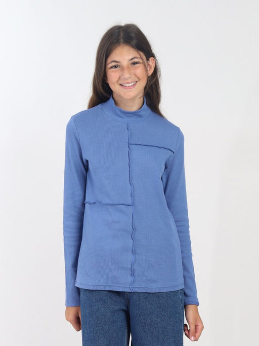 CRB wear / CWJG 63995-42-428 Водолазка для девочки,индиго