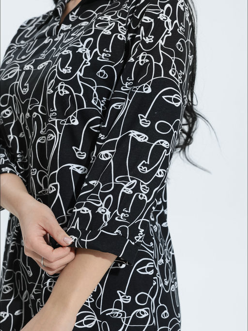 Тэффи туника женская (кофе) - Lovetex фото 34