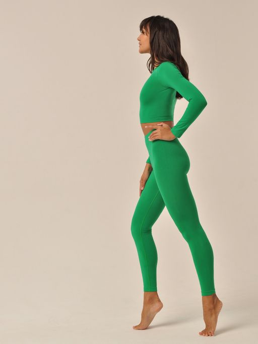 Кроп-топ с длинным рукавом - My фото 12