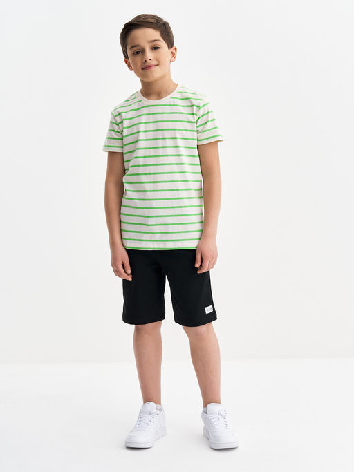 Футболка для мальчика в полоску - Kogankids фото 20