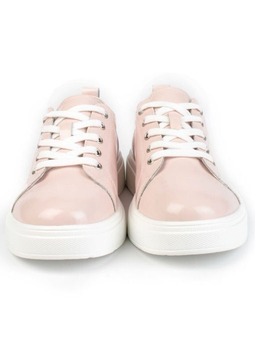 05-HY21-4D LT. PINK Кроссовки женские (натуральная кожа)