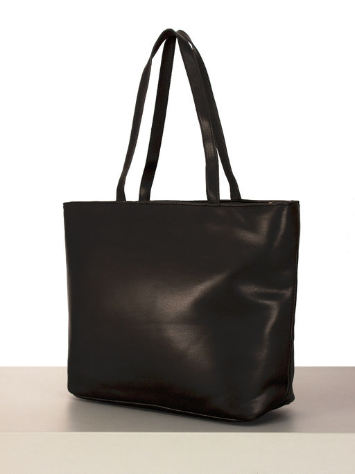 LACCOMA сумка WJC7053-черный эко кожа хлопок  фото 4