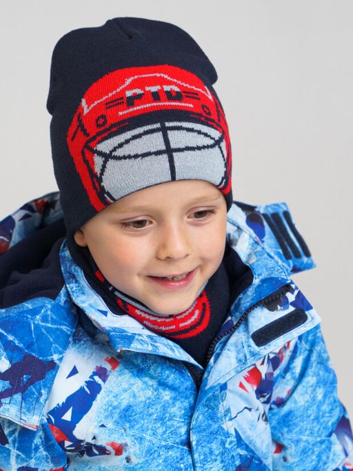 PlayToday / Комплект для мальчика: шапка, снуд