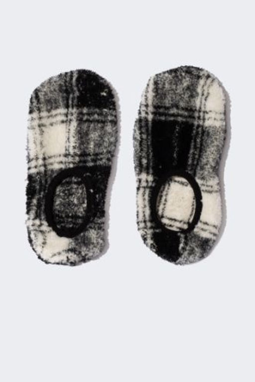 Erkek Duz Taban Pelus Ev Patigi