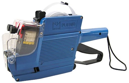 Пистолет маркировочный PL-010/D Micron в картонной упаковке СК/Распродажа двухстрочный