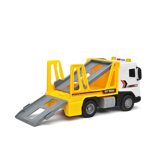 Машина "Автовоз. Перевозчик" (свет, звук) в коробке