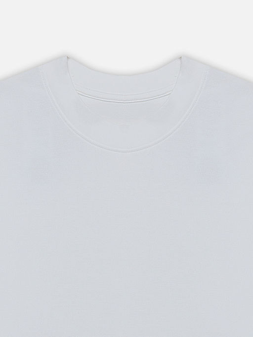 Футболка базовая мужская белая - Mark formelle фото 6