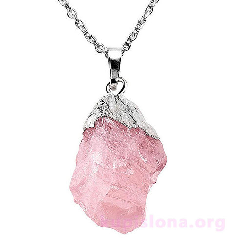 Кулон на цепочке Аметист - Купи слона фото 3