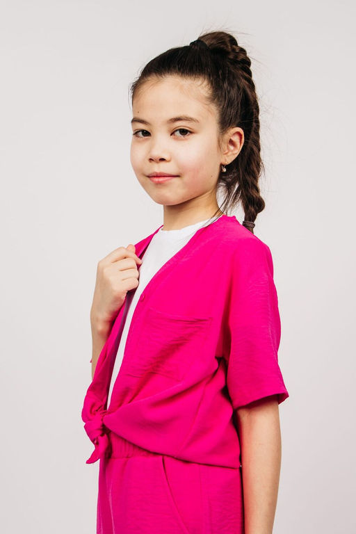 Рубашка для девочки 0610 - Be friends фото 21