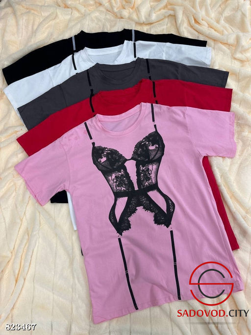 Футболка женская с рисунком