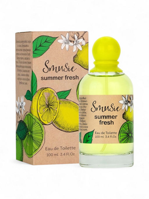 Туалетная вода женская Smusie Summer Fresh, 100 мл