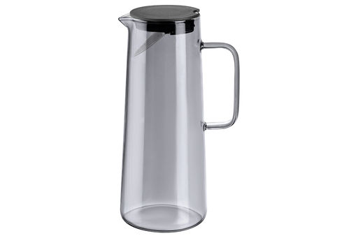 Кувшин 1,35 л 14*10,5*25 см "Crystal glass" + пластиковая крышка с метал. фильтром и сил.проклад