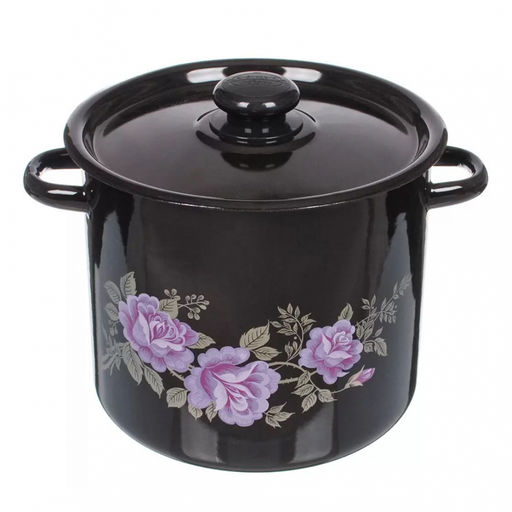 ЭМ_Кастрюля 5,5 л цил. ДЕКОЛЬ арт С1617.36, С1617/139 СибТ/ОБКЛ