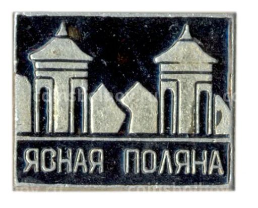 Значок Ясная Поляна