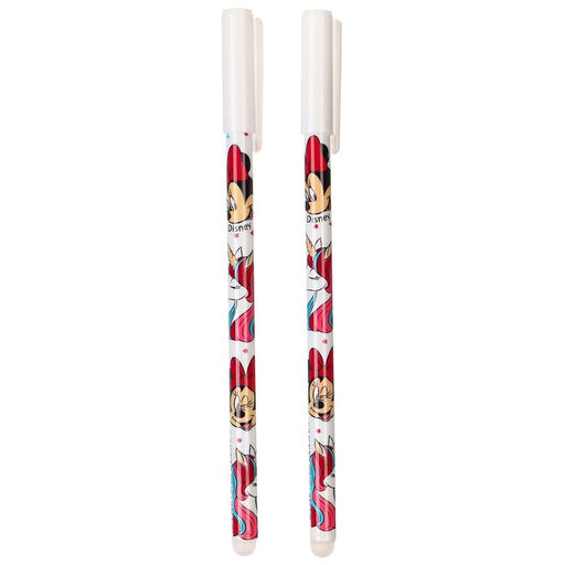 Набор ручек со стираемыми чернилами,2 шт + 4 стержня, Единорог, Минни Маус - Disney фото 8