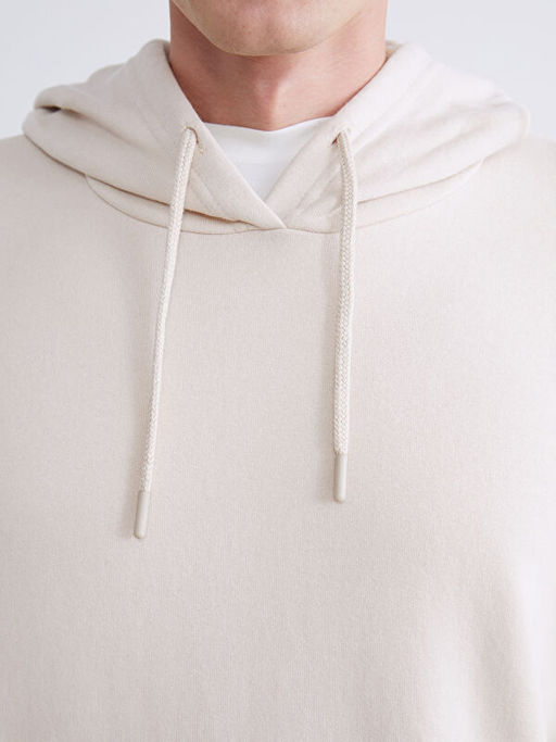 Uzun Kollu Erkek Hoodie