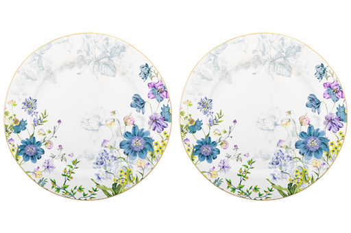 Набор тарелок 2 пр. 26,5*26,5*2 см Juliette NEW BONE CHINA - Elan gallery фото 6