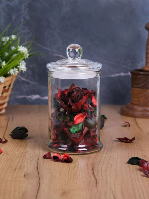 Стеклянная банка для сыпучих продуктов с крышкой BANCA, объем: 0.75 л, арт.003601 /Mallony/  фото 9