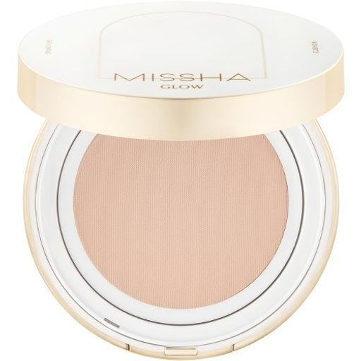 MISSHA Glow Cushion Тональный кушон "Прозрачное свечение" тон 21P Fair Pink Beige 14 г