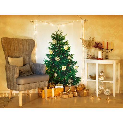 Оригинальная штора-ёлка 110*160см - Bondibon фото 3