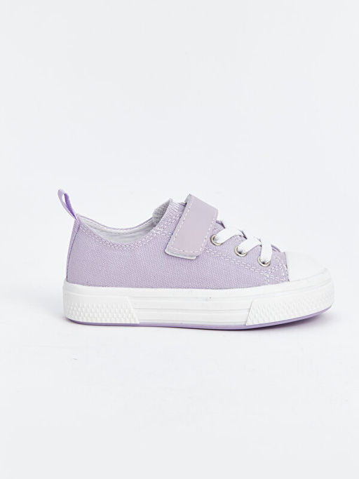 Ba?c?k ve C?rt C?rtl? K?z Bebek Spor Ayakkab? - Waikiki фото 2