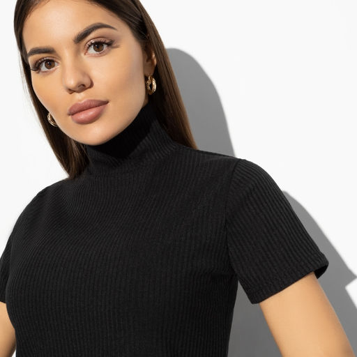 Водолазка Сила нежности (black) - Charutti фото 4