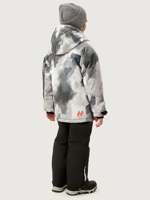 Костюм 7з2526 графит/черный