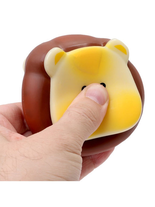 Антистресс игрушка «Мишенька», мялка с пастой