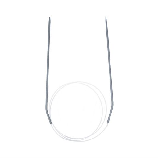 Спицы GAMMA круговые KNC алюминий d 2.5 мм 80 см 1 шт с покрытием фото 4