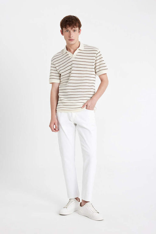 The 90s Slim Fit Dar Kal?p Yuksel Bel Dar Paca Jean Pantolon - Defacto фото 3