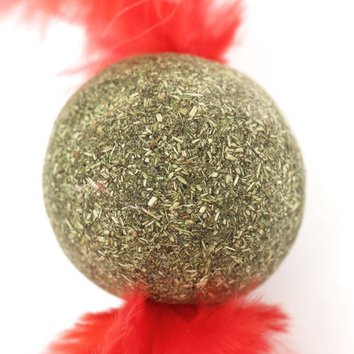 Игрушка для кошек из прессованной кошачьей мяты Кошачья стрела, 3,2 см - Пижон фото 3