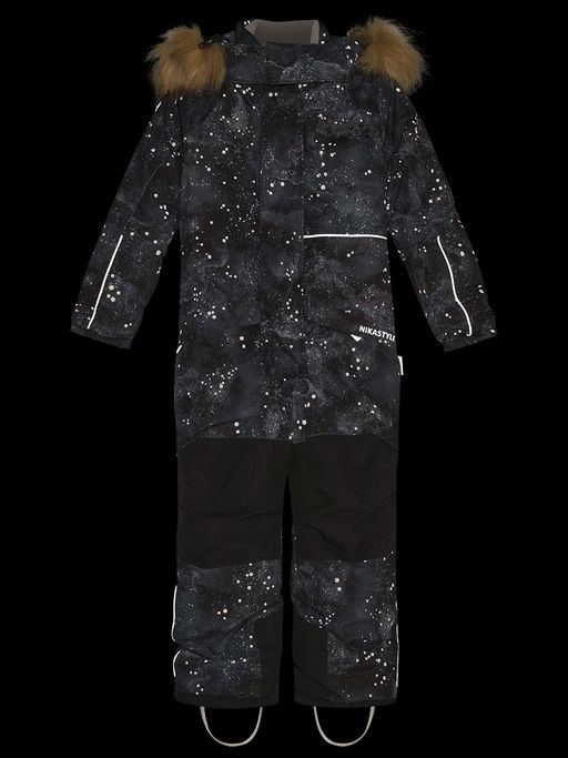 Комбинезон 8з3325 графит/черный